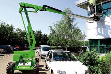 Nifty HR12 12.0 Metre 4X4 Boom Lift