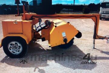 TB2000e Sewell towed broom , ex Council , 2013 model , Kubota powered ,