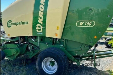 Krone Comprima V180XC Round Baler Hay/Forage Equip