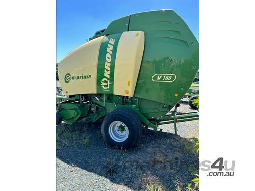 Krone Comprima V180XC Round Baler Hay/Forage Equip
