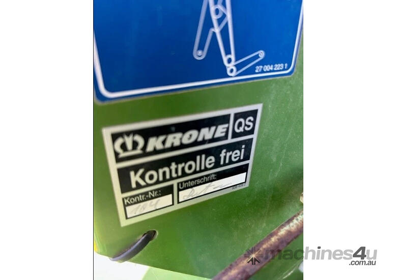 Krone Comprima V180XC Round Baler Hay/Forage Equip