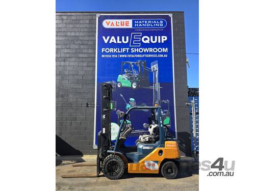 TOYOTA FORKLIFT TRUCK 2.5T