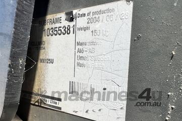 Case   MXU115 Tractor / Loader