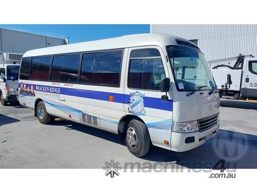 caption Toyota Coaster XZB50R