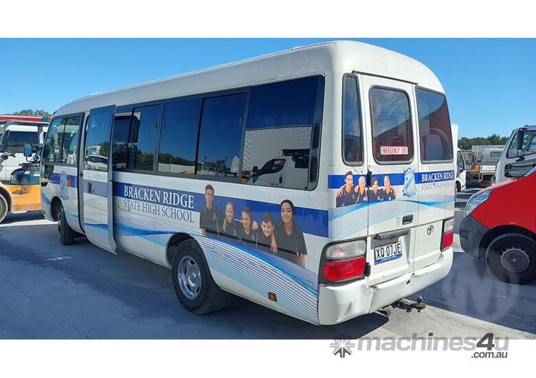 caption Toyota Coaster XZB50R