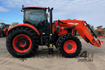 Kubota M7132S-50-T2 FWA/4WD Tractor