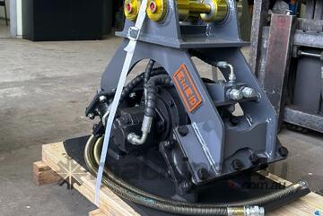 Hydraulic Compactor Plate for 5 to 9 Ton Excavators