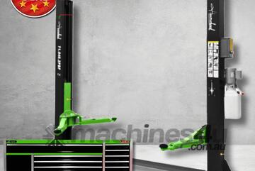 Hammerhead 4.0T Base Frame Two Post Lift Hoist + 14 Drawer 72