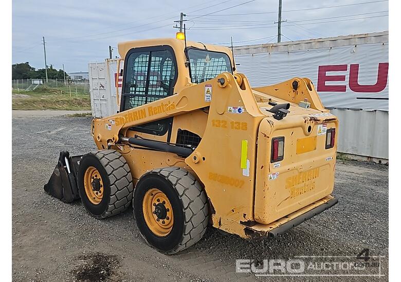 caption 2013 Bobcat S630
