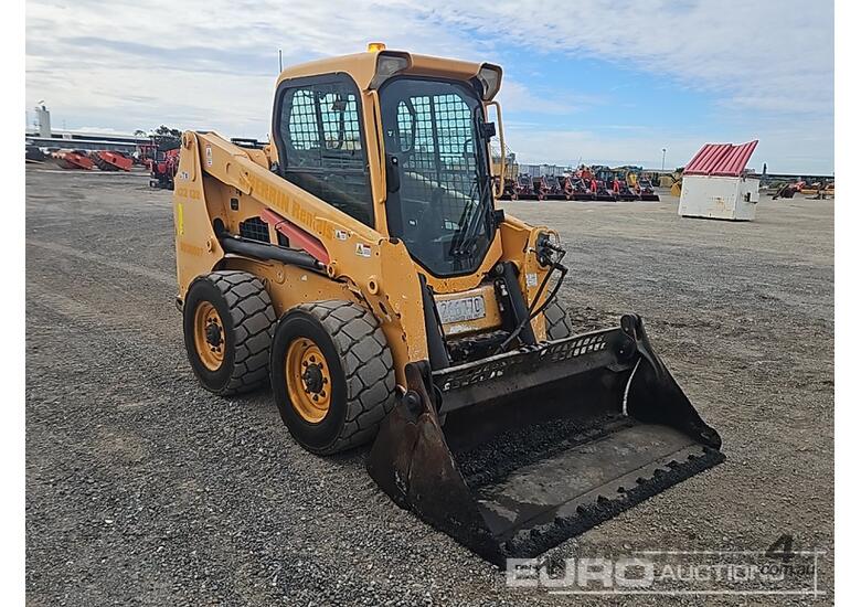 caption 2013 Bobcat S630