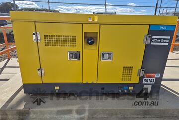 Atlas Copco U130G Combination Air Compressor and Genset