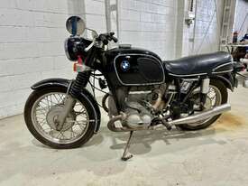 1971 Black BMW Solo R60 Motorcycle - not registered - picture0' - Click to enlarge
