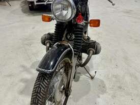 1971 Black BMW Solo R60 Motorcycle - not registered - picture0' - Click to enlarge