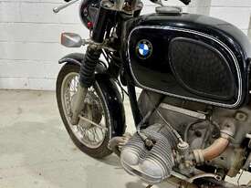 1971 Black BMW Solo R60 Motorcycle - not registered - picture1' - Click to enlarge
