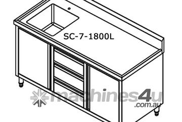 Sc 7 1800L H Cabinet With Left Sink