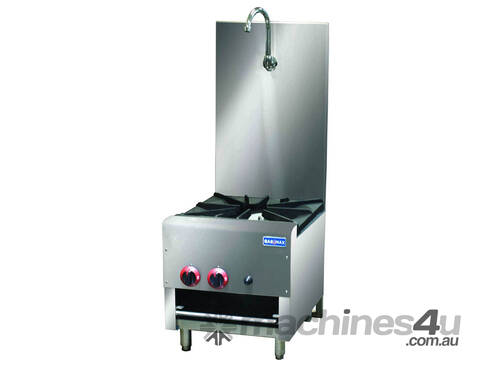 Gasmax Gas Dual Ring Single Burner With Built In Faucet Rb 1B