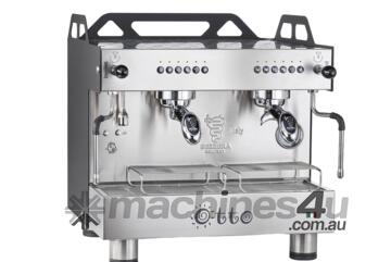Bezzera Otto Black Compact 2 Group Espresso Machine Bzottocde2Ib1