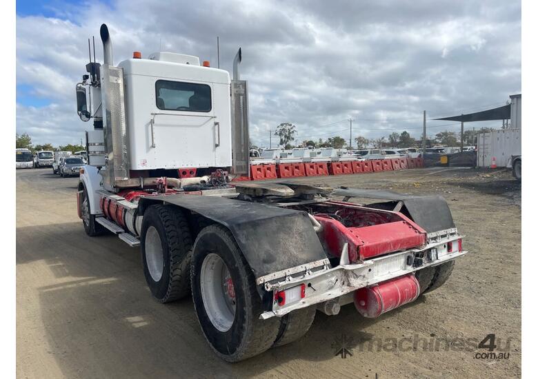 caption 2014 Kenworth T909 Prime Mover Day Cab