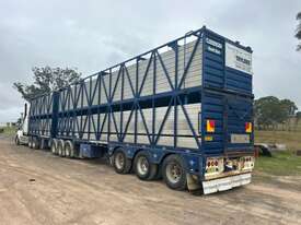 2007 Cannon B-Double Stock crates. - picture0' - Click to enlarge