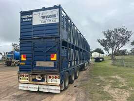 2007 Cannon B-Double Stock crates. - picture1' - Click to enlarge