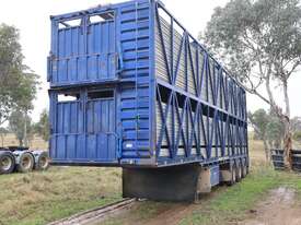 2007 Cannon B-Double Stock crates. - picture2' - Click to enlarge