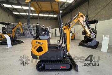 HONOR HY12S 1.2 Ton Prime Mini Excavator