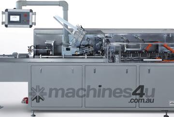 Emrich Packaging Machinery - RPM Horizontal End Load Cartoner - Confectionery & Bakery