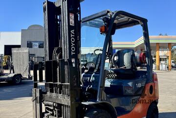 TOYOTA 32-8FG18 1.8T LPG Forklift 2018 Model 8784 Hours