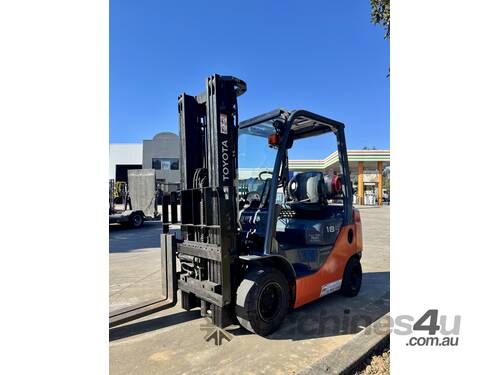 TOYOTA 32-8FG18 – 1.8T LPG Forklift  2018 Model  8784 Hours