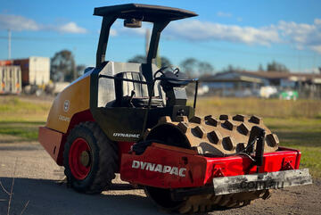 Dynapac CA134 Vibrating Roller Roller/Compacting