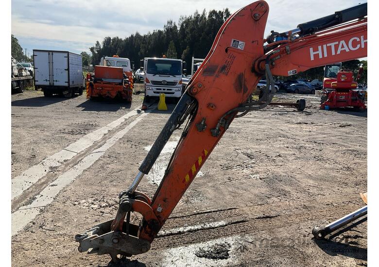 caption Hitachi ZX65USB-5A Excavator (Rubber Tracked)