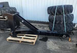 Caterpillar   lifting jib