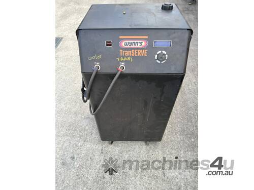 caption Wynn's Tran Serve Liquid Mobile Transfer Flush and Fill Machine - Hendra QLD