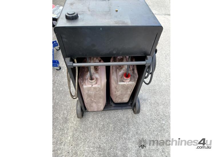 caption Wynn's Tran Serve Liquid Mobile Transfer Flush and Fill Machine - Hendra QLD