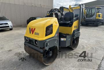 Wacker Neuson RD12 Tandem Vibrating Roller   Wacker Neuson RD12 Tandem Vibrating Roller