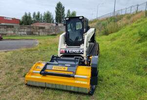 Femac S5-MZ160 Flail Mower/Mulcher for Skid Steers