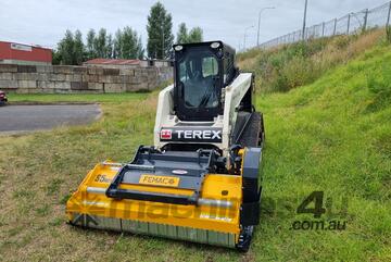 Femac S5-MZ160 Flail Mower/Mulcher for Skid Steers