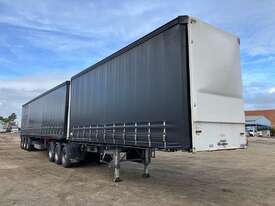 2004 Vawdrey VBS3 Tri Axle Curtainside A Trailer - picture2' - Click to enlarge
