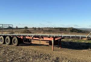 Mills Flat Top Trailer - 12.4m