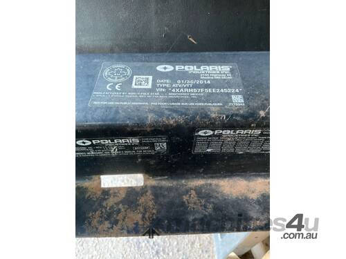 caption 2014 Polaris RANGER 570