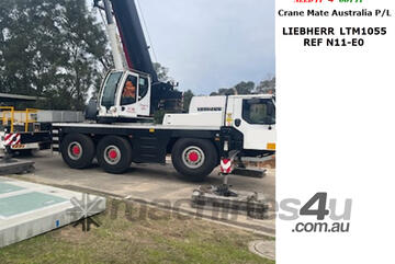Liebherr   LTM1055 Liebherr   LTM1055