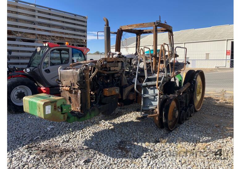 caption John Deere 8345RT Tractor