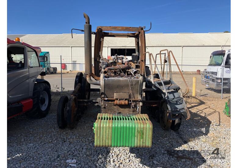 caption John Deere 8345RT Tractor