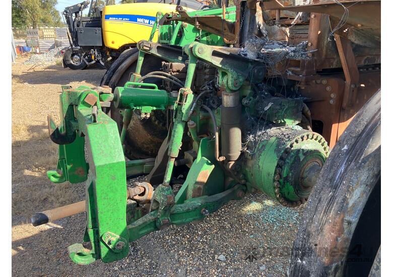 caption John Deere 8345RT Tractor