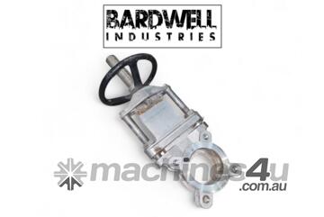 80mm K-nife 316 Stainless Steel Valve