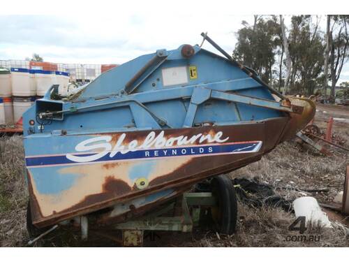 caption Shelbourne RX66 Stripper Front