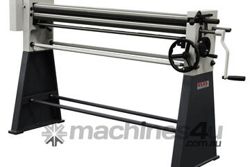 KANG Industrial W01-4914 Manual Sheet Metal Curving Rolls, 1250x1.6mm Mild Steel Capacity Curve Roll