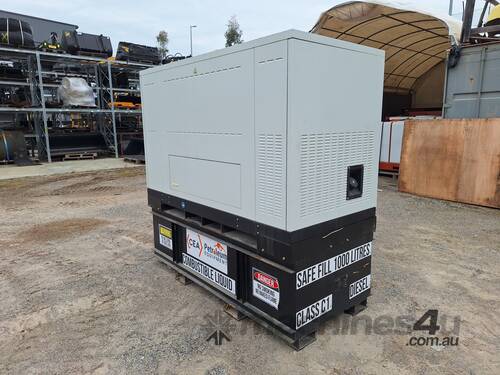 caption 2020 Bladon MTG12TL/FEPP087 Microturbine Generator MTG, 12kW, 230V 1 Phase