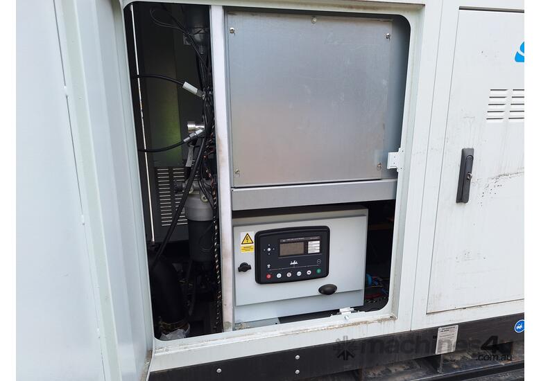 caption 2020 Bladon MTG12TL/FEPP087 Microturbine Generator MTG, 12kW, 230V 1 Phase