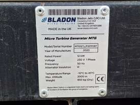 2020 Bladon MTG12TL/FEPP087 Microturbine Generator MTG, 12kW, 230V 1 Phase - picture2' - Click to enlarge